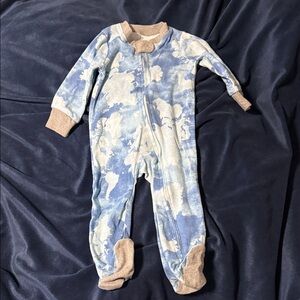 HonestBaby Sleep & Play Footed Sleeper